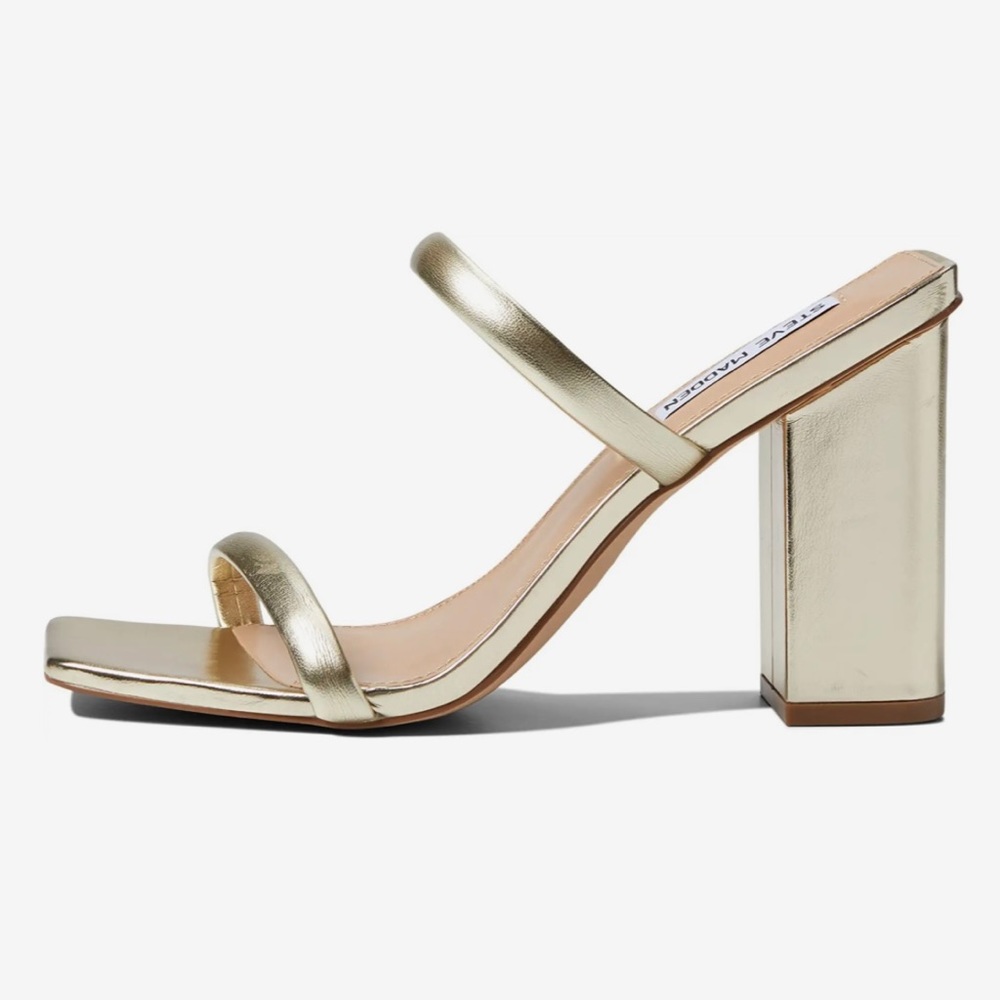 Steve Madden Blake shoe size 10 Gold - Picture 2 of 11